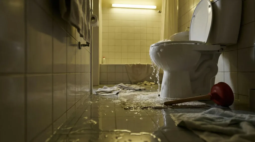 Acton, CA Sewage Cleanup