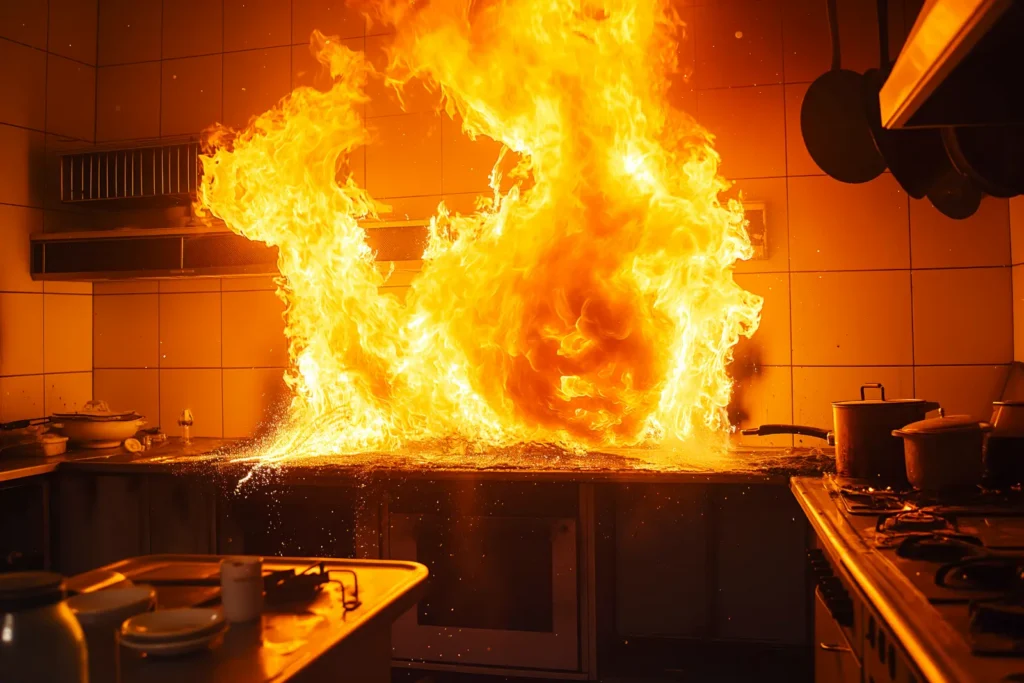 Calabasas, CA Fire and Smoke Damage