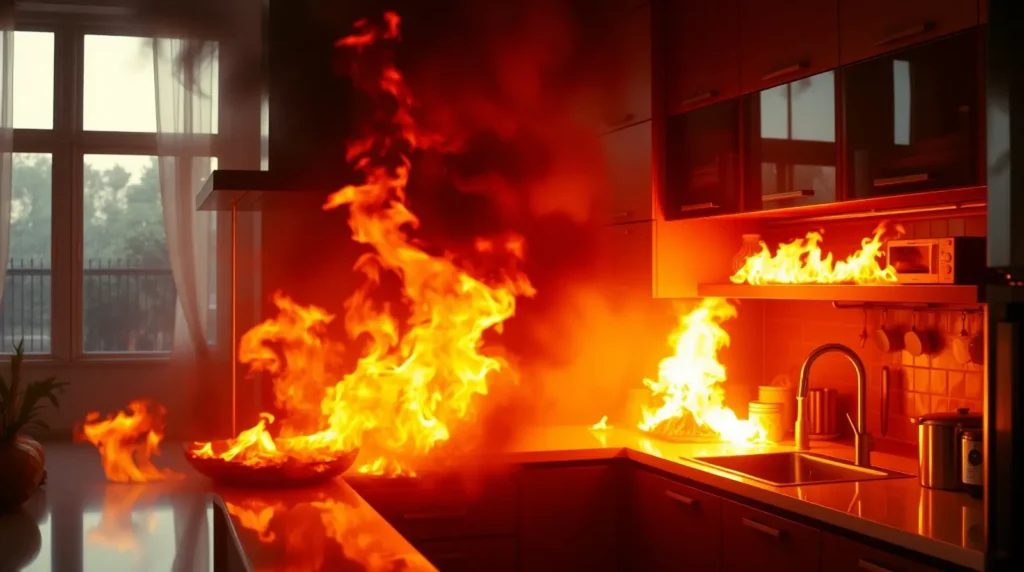 Palmdale, CA Fire and Smoke Damage