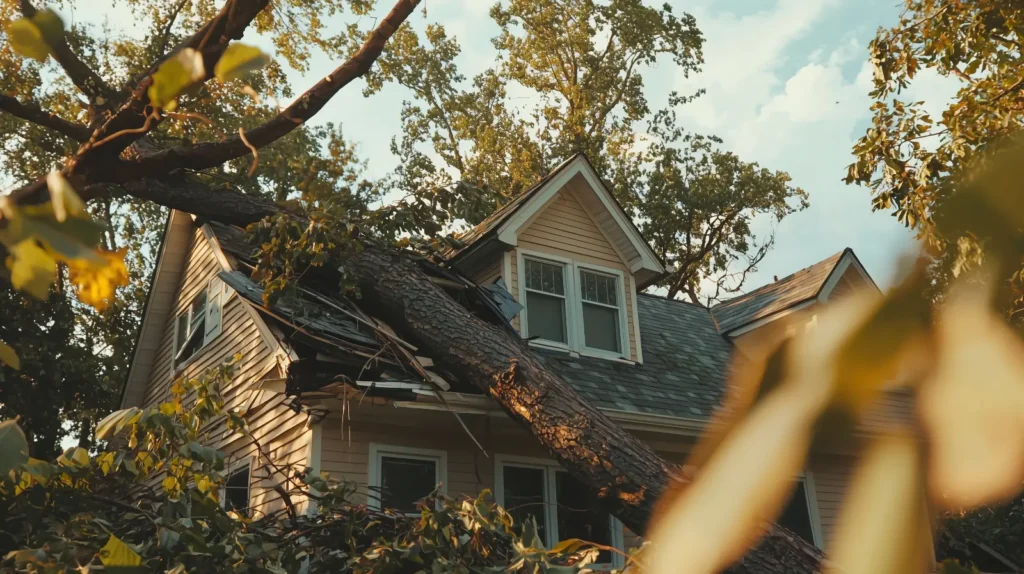 Pasadena, CA Storm Damage