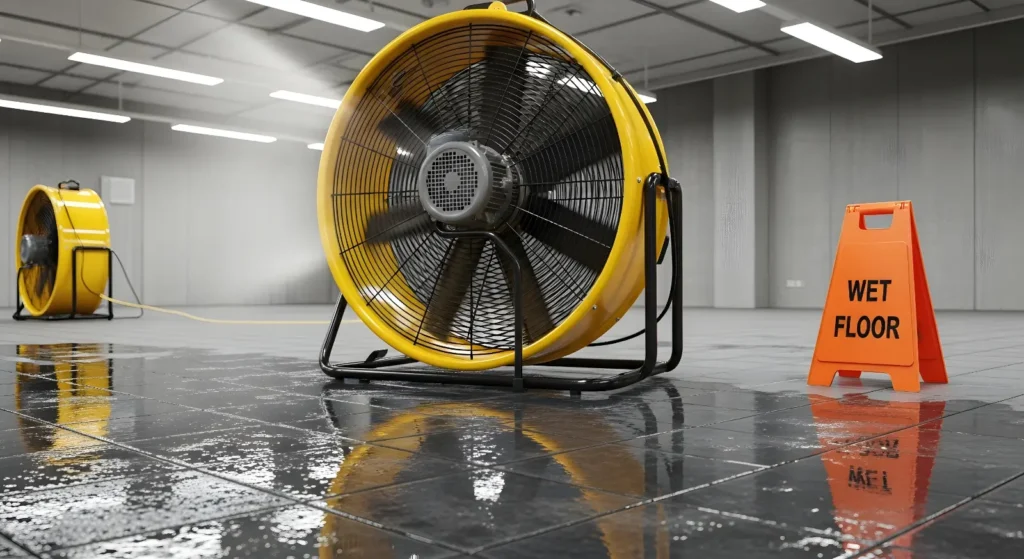 San Fernando, CA Commercial Restoration