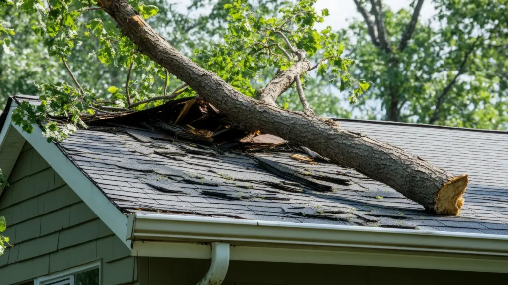 Van Nuys, CA Storm Damage